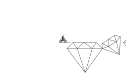 Diamonds get you kisses!