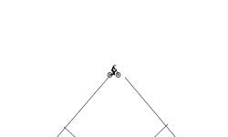 Diamond drop of spikes