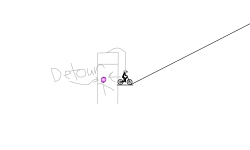 Take the detour!!!!!!!!!!!!!!!