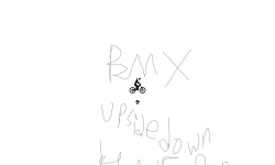 UPSIDEDOWN BMX HALFPIPE (EASY)