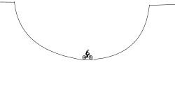 Short half pipe