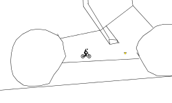 Giant free rider guy
