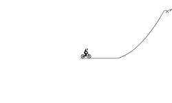 Mouńtaiñ jumps to cliff edge