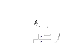 BMX Trial: Wall Flips + Turns