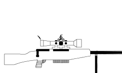 Sniper rifle