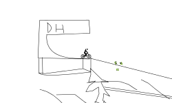 downhill