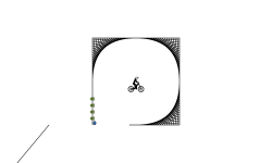 My first track only straights.