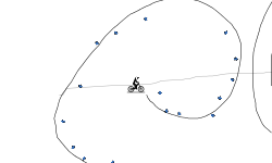 Loopy loops anti gravity track
