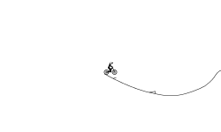 BMX wheelie