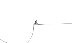 Half pipe and big jumps