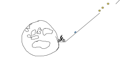 go to space