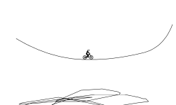 Helicopter shot