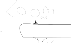 The Skateboard, cat and water