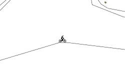 strait                  lines