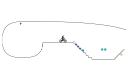 A track