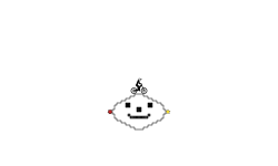 Pixel face (creepy)