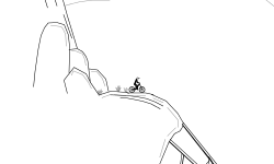 mountain track