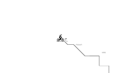 stair fall