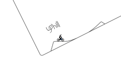 - uphill -