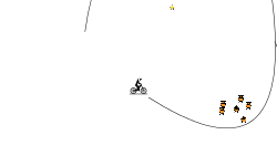 Helicopter track