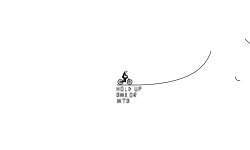 MTB or BMX Hold Up
