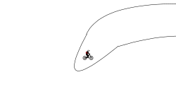 Easy balloon course