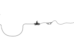 Broken bike glitch track