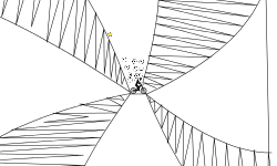 Zoom out illusion