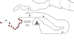 Cave Escape and Mountain Climb
