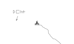 down hill off road