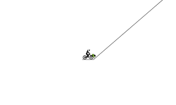 uphill
