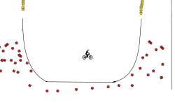 half pipe/first track
