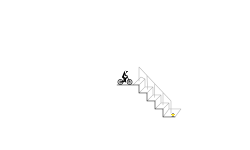 3D stairs