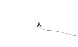 jump/race line