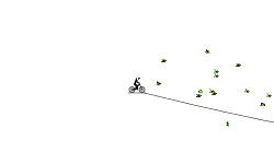 Jump then slow