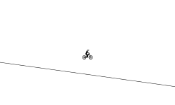 slanted roads