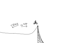 Bumpy Road W/ Half Pipe