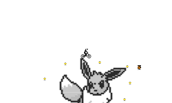 FINISHED PIXEL ART EEVEE!!!