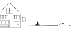 The house