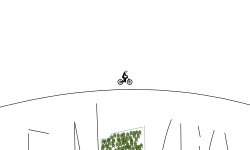 when flag is clicked zoom out