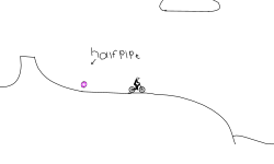 Short jump track