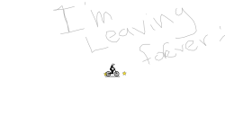 I'm leaving