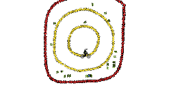 circle around