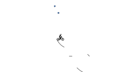 BMX wheelie
