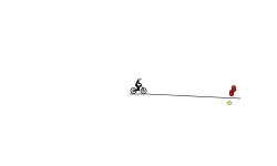 Hard wheelie