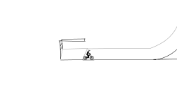 3d dirt jump