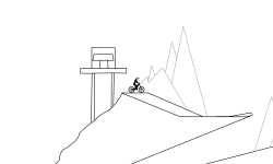 mountain run with rc