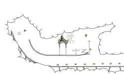 backwards rider