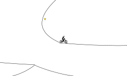 Dirt bike track!