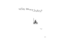who are my subs